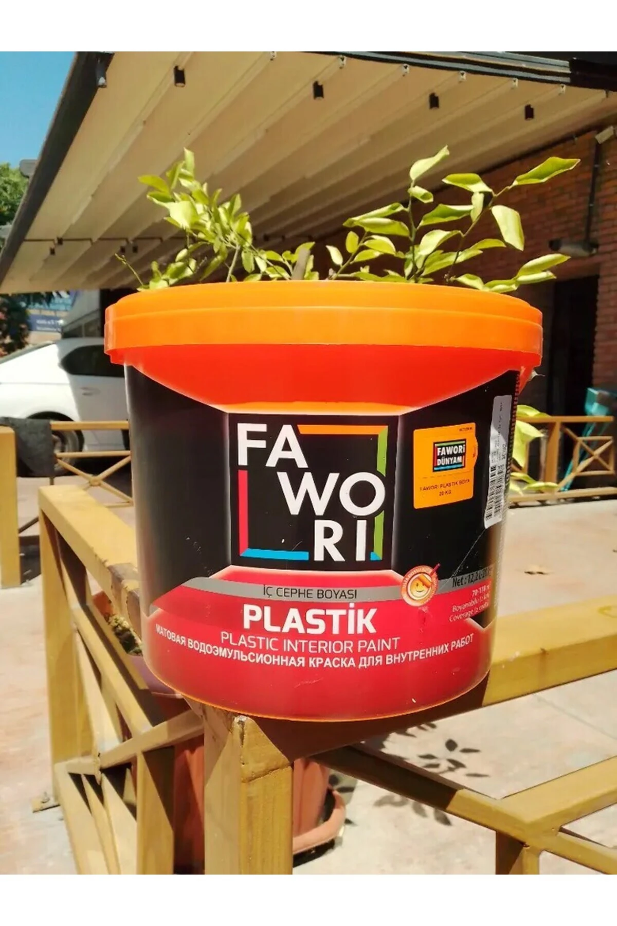 Iç Cephe Plastik Boya 2.5lt