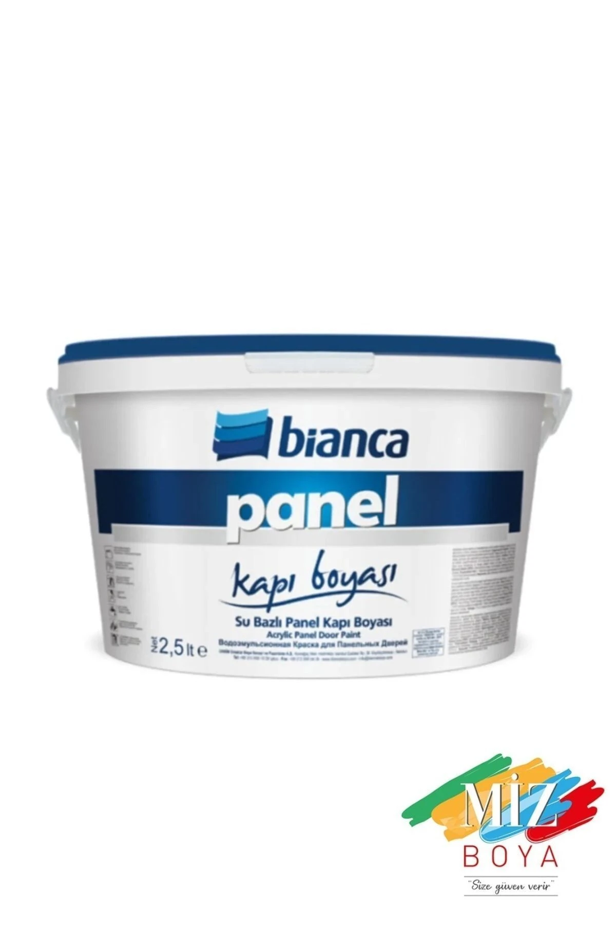 Panel Kapı Boyası Antik Beyaz