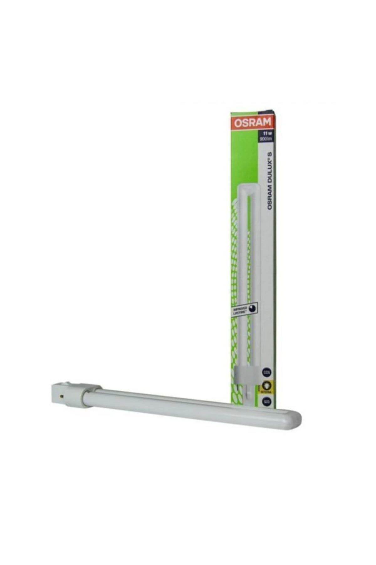 Dulux S 11w Kompak Floresan Ampul Sarı Işık 2700k 23,5 Cm Pls Lamba