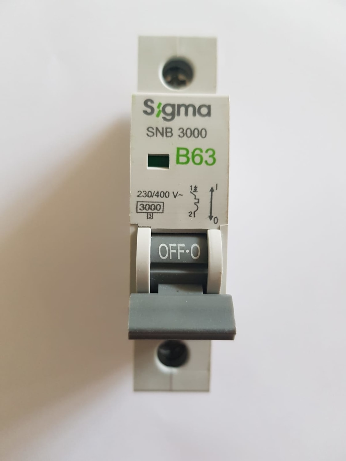 63A C/3ka W Otomatik Sigorta