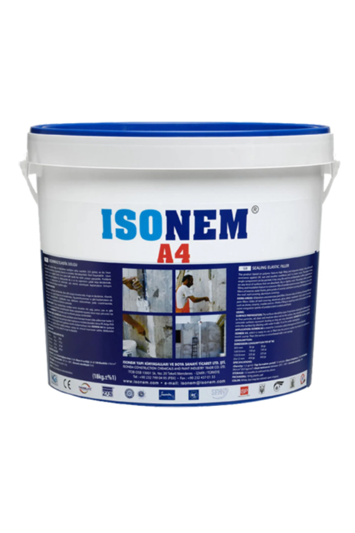 İsonem A4 Sızdırmaz Elastik Dolgu 5KG
