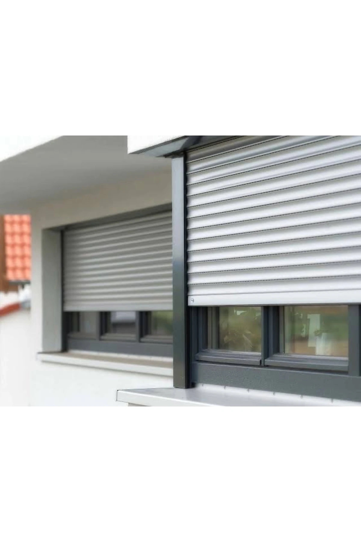 Rollina Beyaz Tek Düğme Jaluzi Kumanda Anahtarı