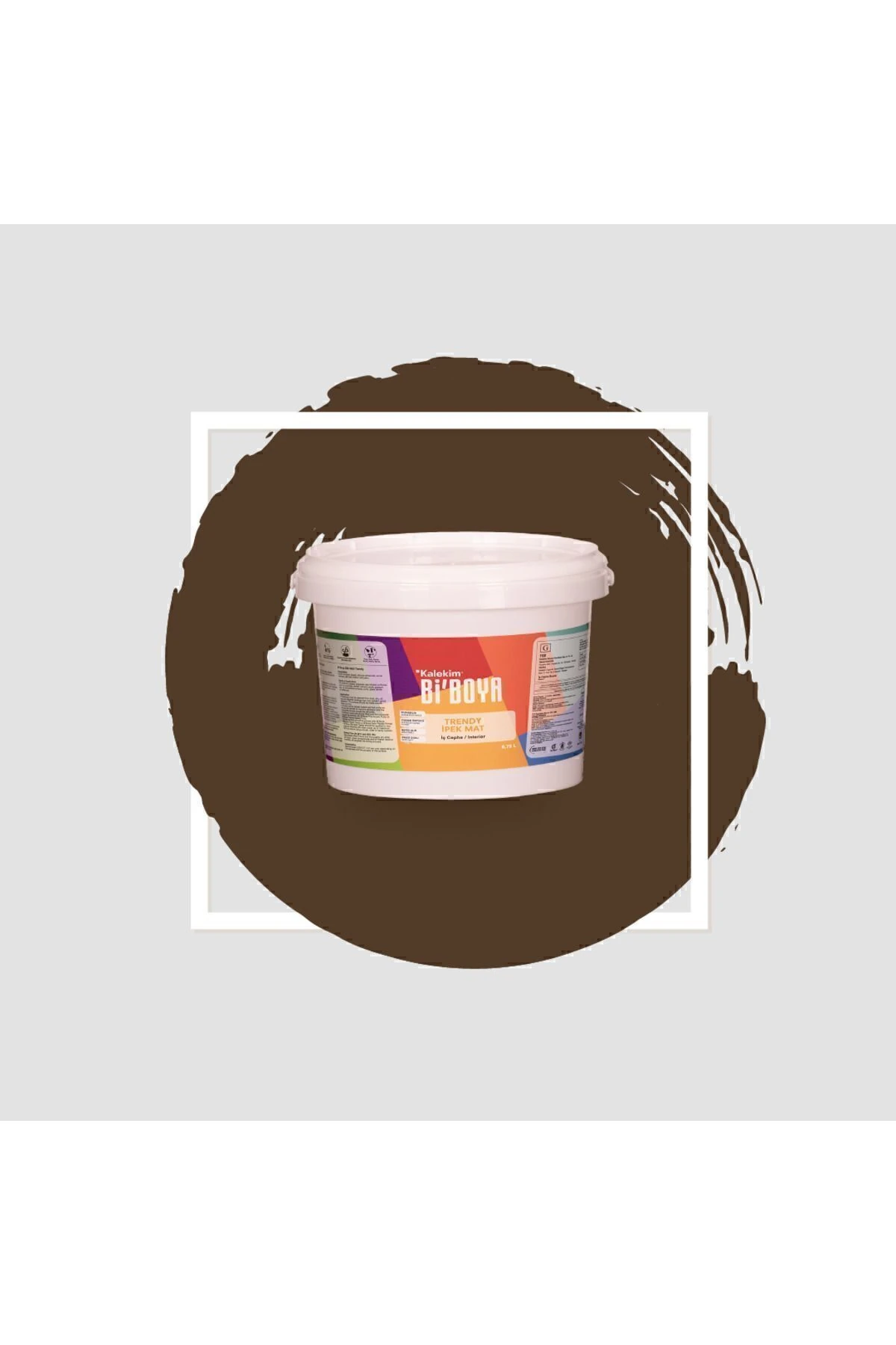 İpek Mat Trendy 0,75 Lt Fondü