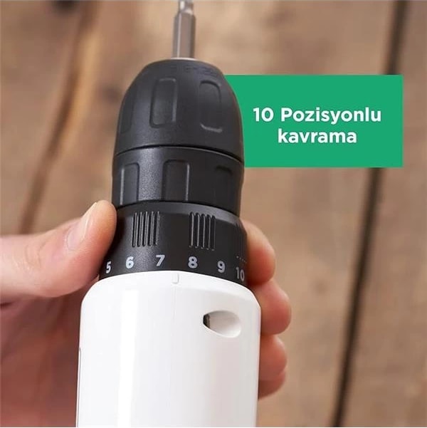 Black + Decker Reviva 12V Şarjlı Matkap (1,5AH)