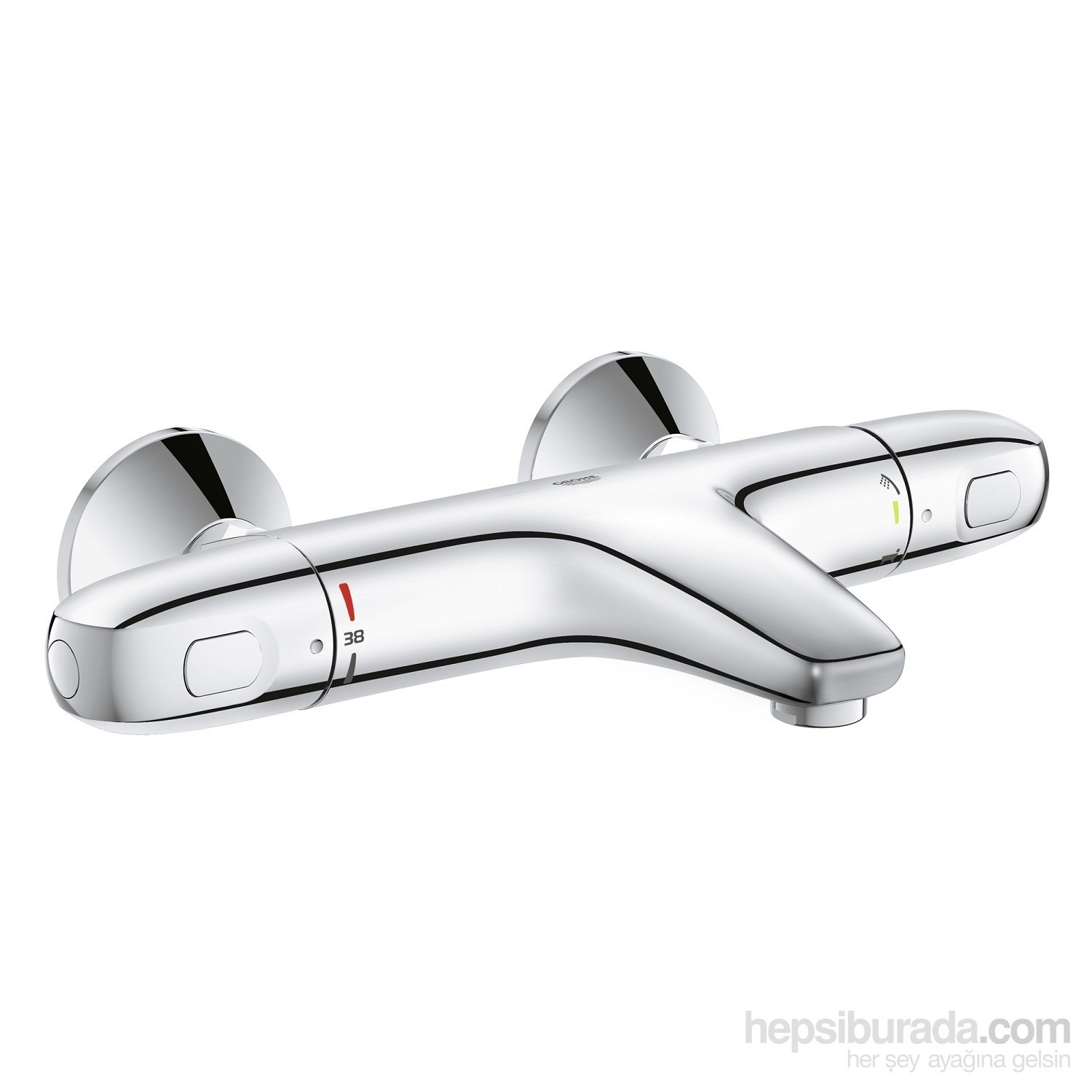 Grohtherm 1000 New Termostatik Banyo Bataryası - 34155003