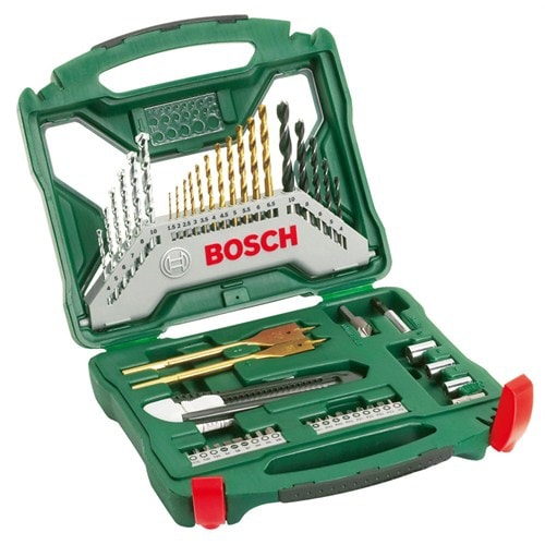 BOSCH 2 607 019 327 Titanyum Compact Seri Matkap Ucu Seti 50 Parçalı