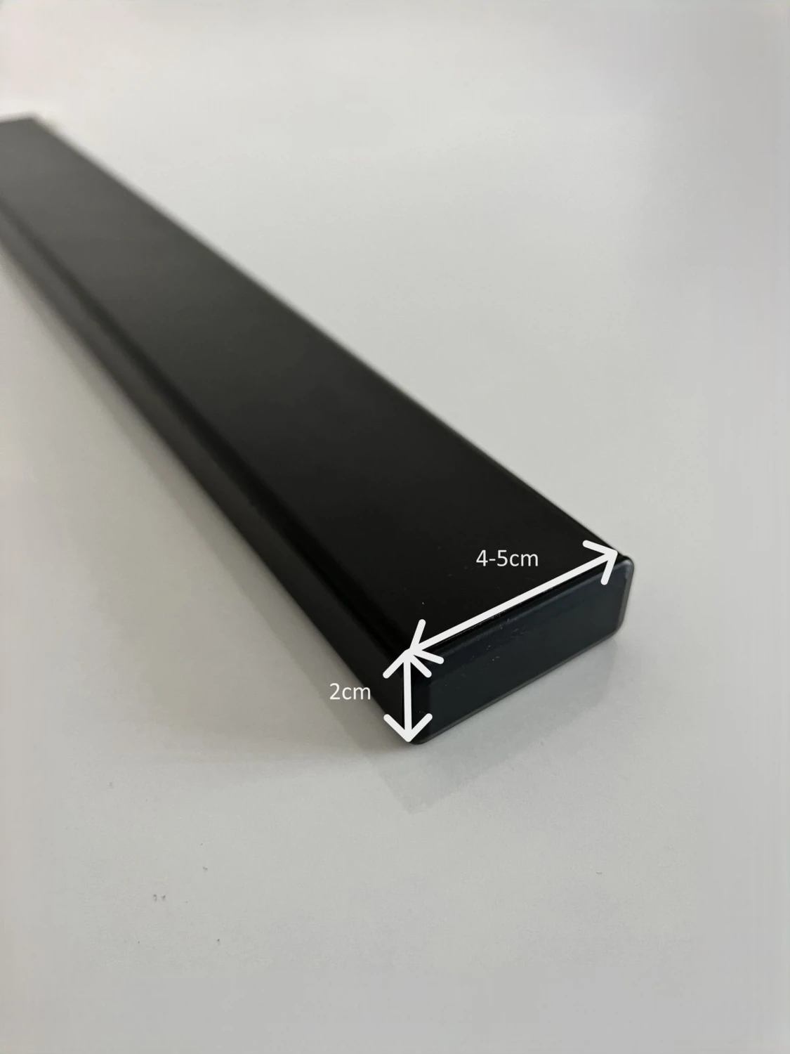 Dikdörtgen Çelik Kapı Çekme Kolu, 30CM, Ayarlanabilir, Şık ve Dayanıklı Tasarım