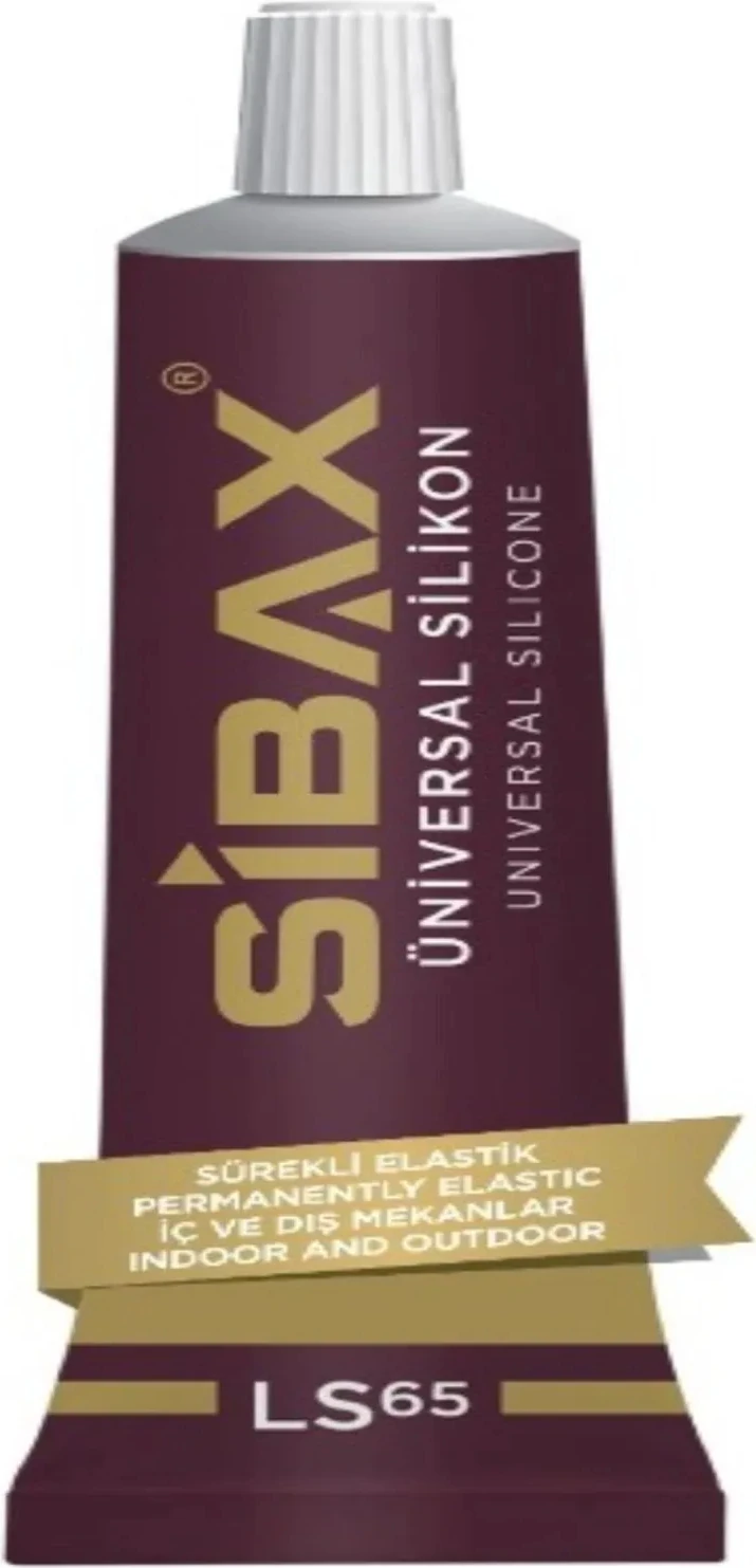 Ünıversal Tüp Silikon Beyaz 40ML LS65