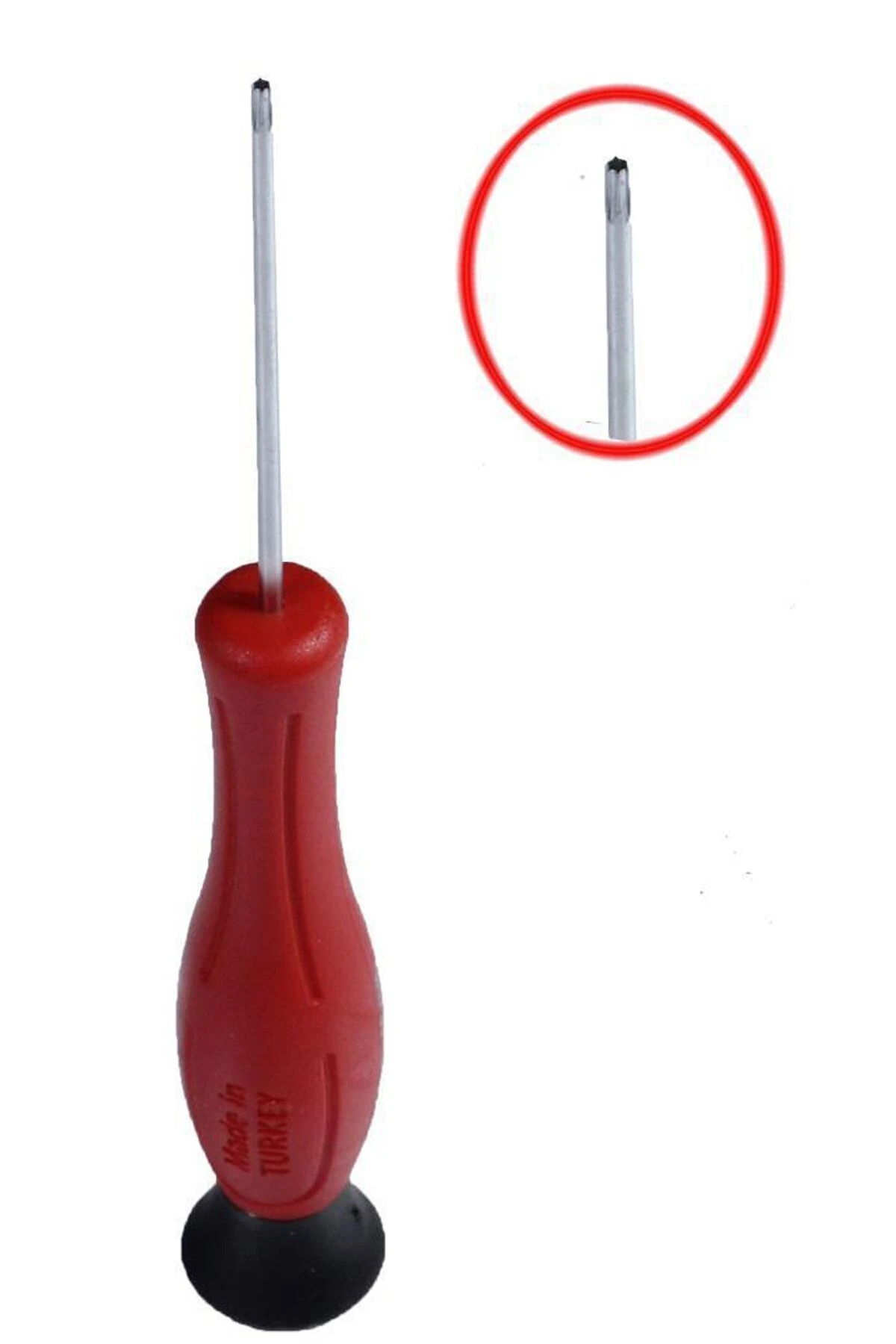 Torx Uç Saatçi Tornavidası T9 X 60 Mm