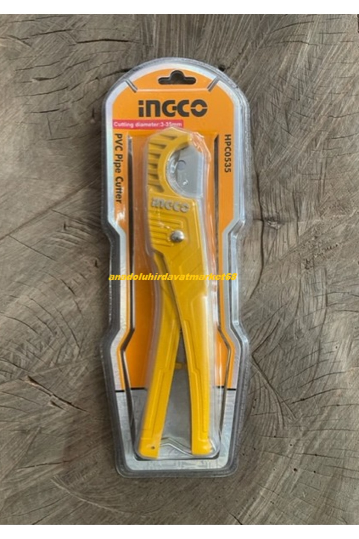 KANGAL BORU KESME MAKASI PPRC PVC BORU KESME MAKASI 35MM