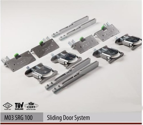 Albatur M03 Srg 100 Ayarlı Sürme Kapak Sistemi 3 Metre