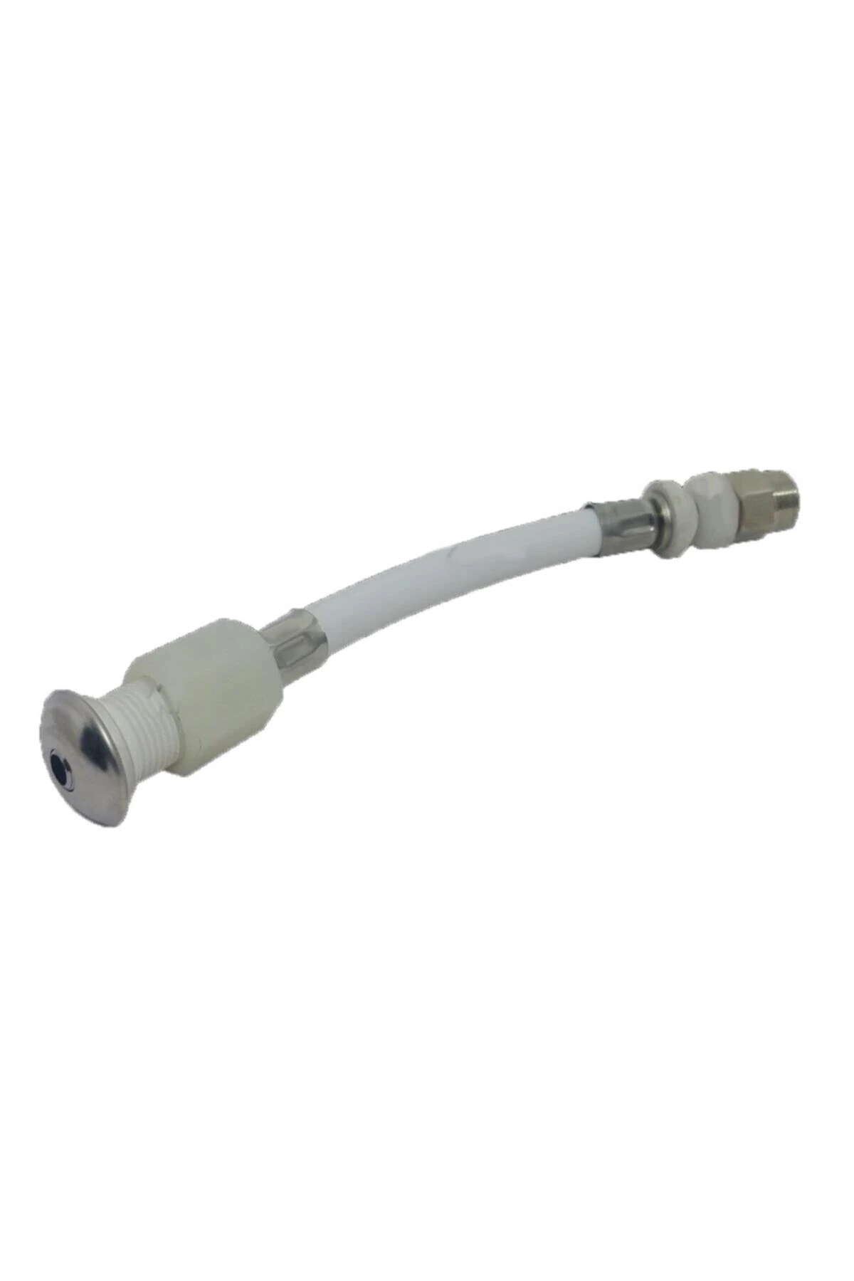 Eca Serel Modeli Gömme Rezervuar Taharat Çubuğu Esnek 21cm Taharet Borusu Büyük Kafa