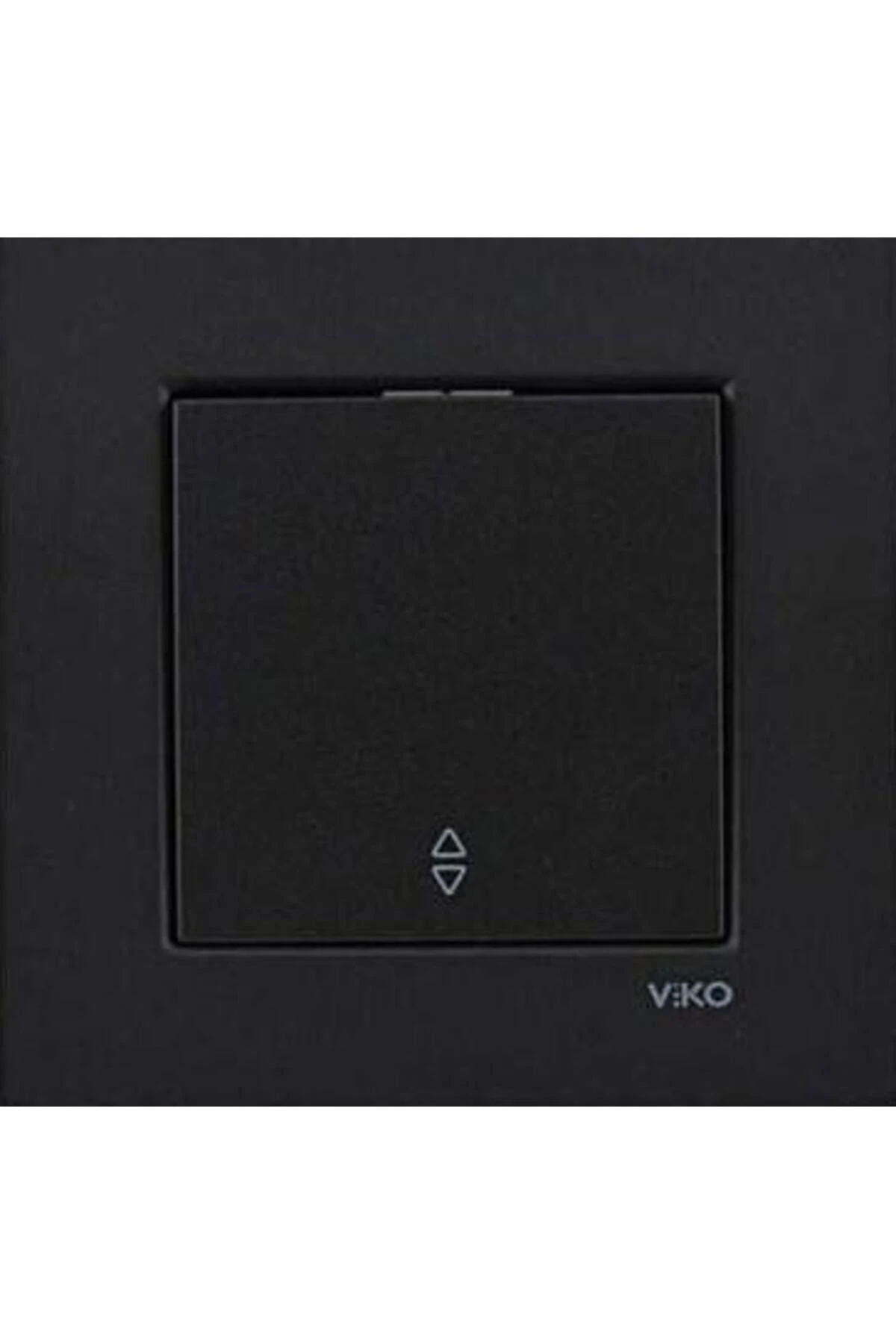 Viko Novella Siyah Renkli Vavien Anahtar Çerçeve Dahil Siyah