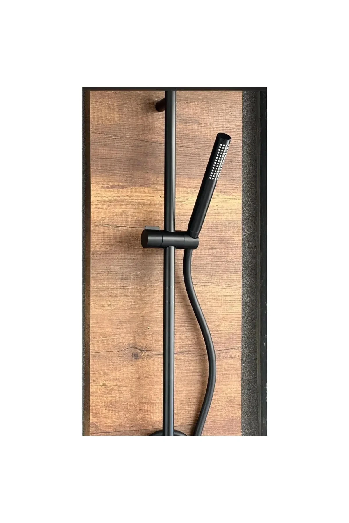 Siyah Sürgülü Duş Takımı Matt Black A45725