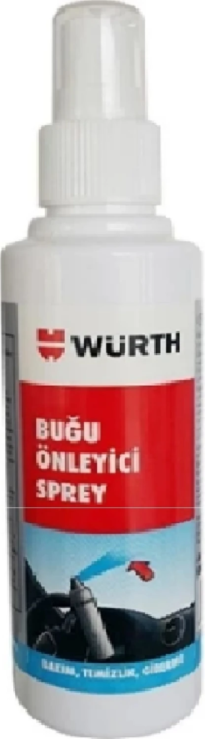 Yağmur Kaydırıcı Sprey &  Buğu Önleyici Sprey &  Konsantre Cam Sabunu