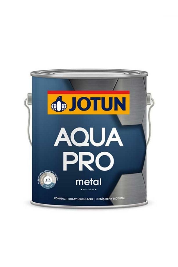 Aqua Pro RAL 2008 Hellrotorange Metal Boyası 0,9 LT