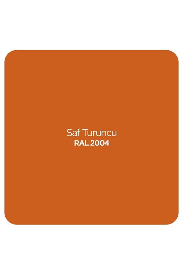 Akrilik Turuncu Sprey Boya 400 ml - RAL 2004