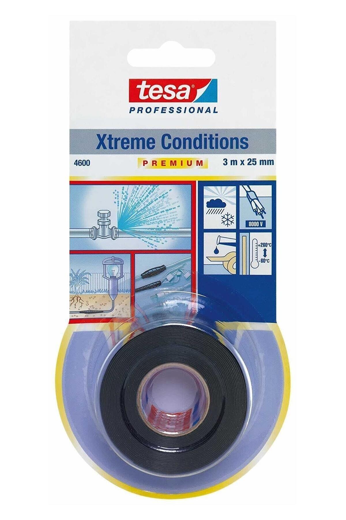 Silikon Tamir Ve Koruma Bandı Siyah 3 Metre X 25 Mm 04600