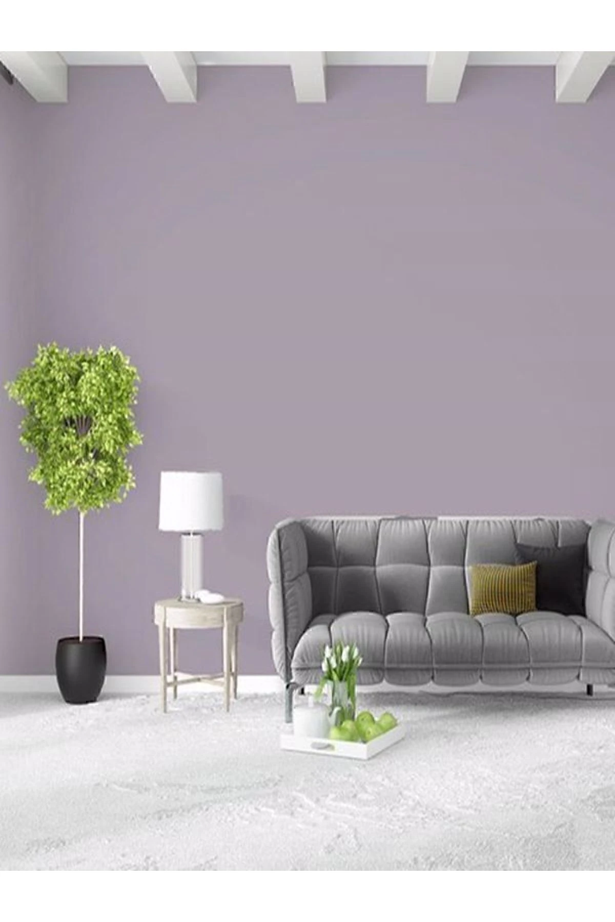 Tek Duvar Boyama Seti Lotus