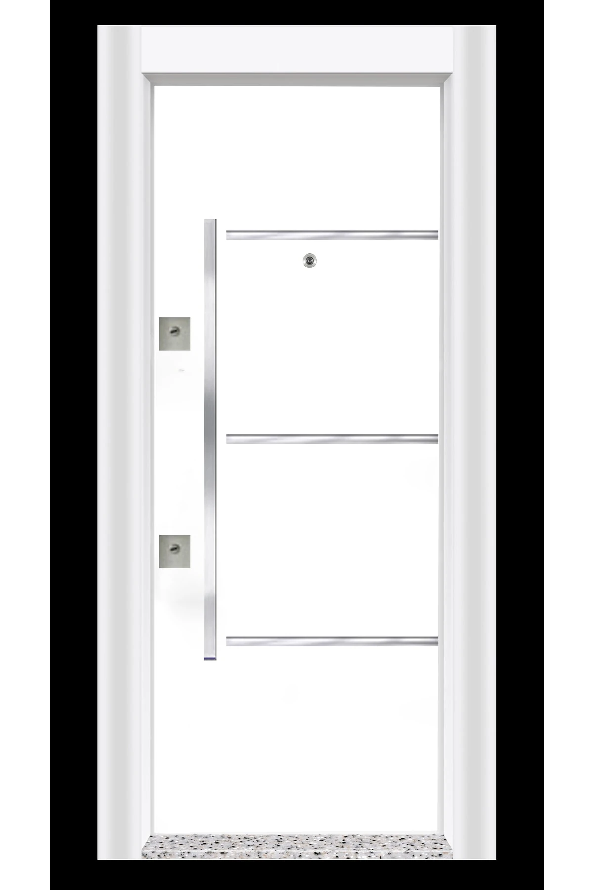 Daire Giriş Kapısı, Çelik Kapı, Mn-1744 Sağ