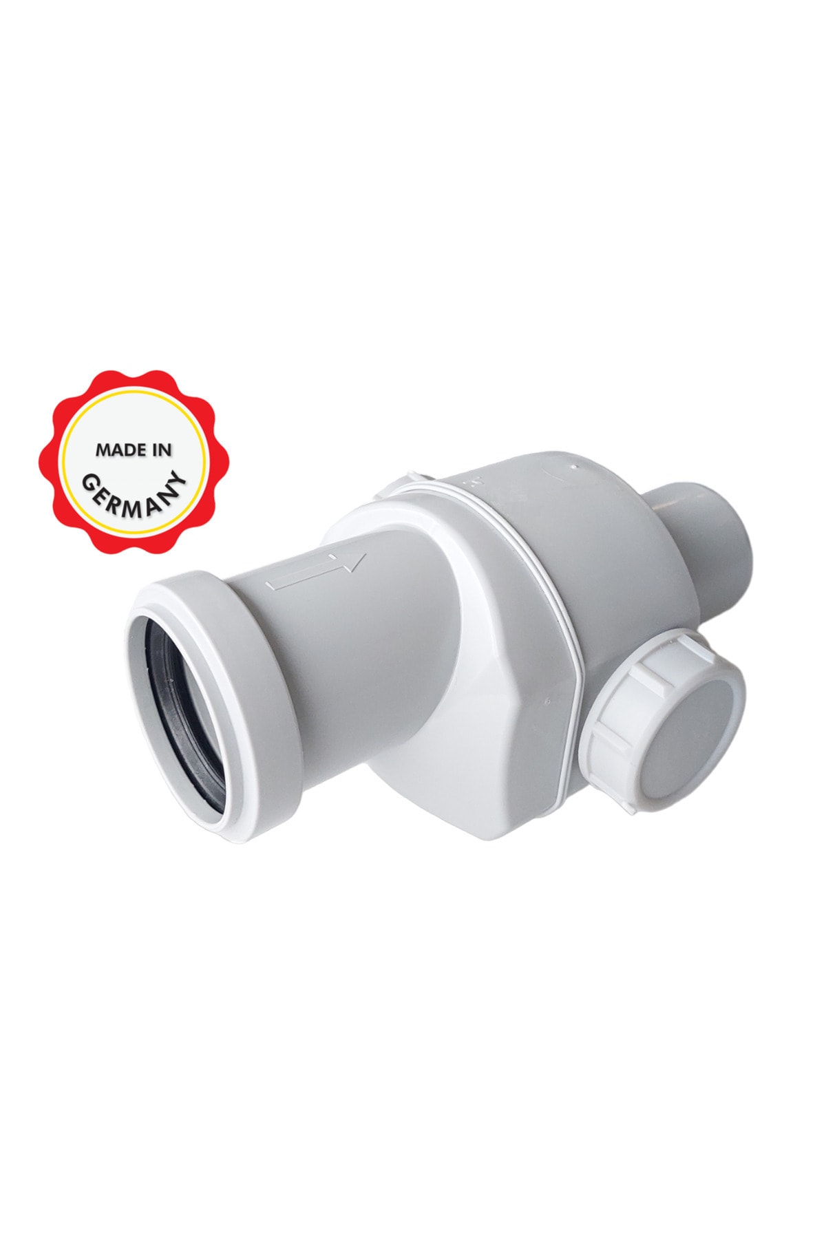 Dn50'lik Atık Pis Su Çekvalfi Lağım Rögar Geri Tepme Önlemi Su Baskını Cekvalfi Geri Basma Önleyici