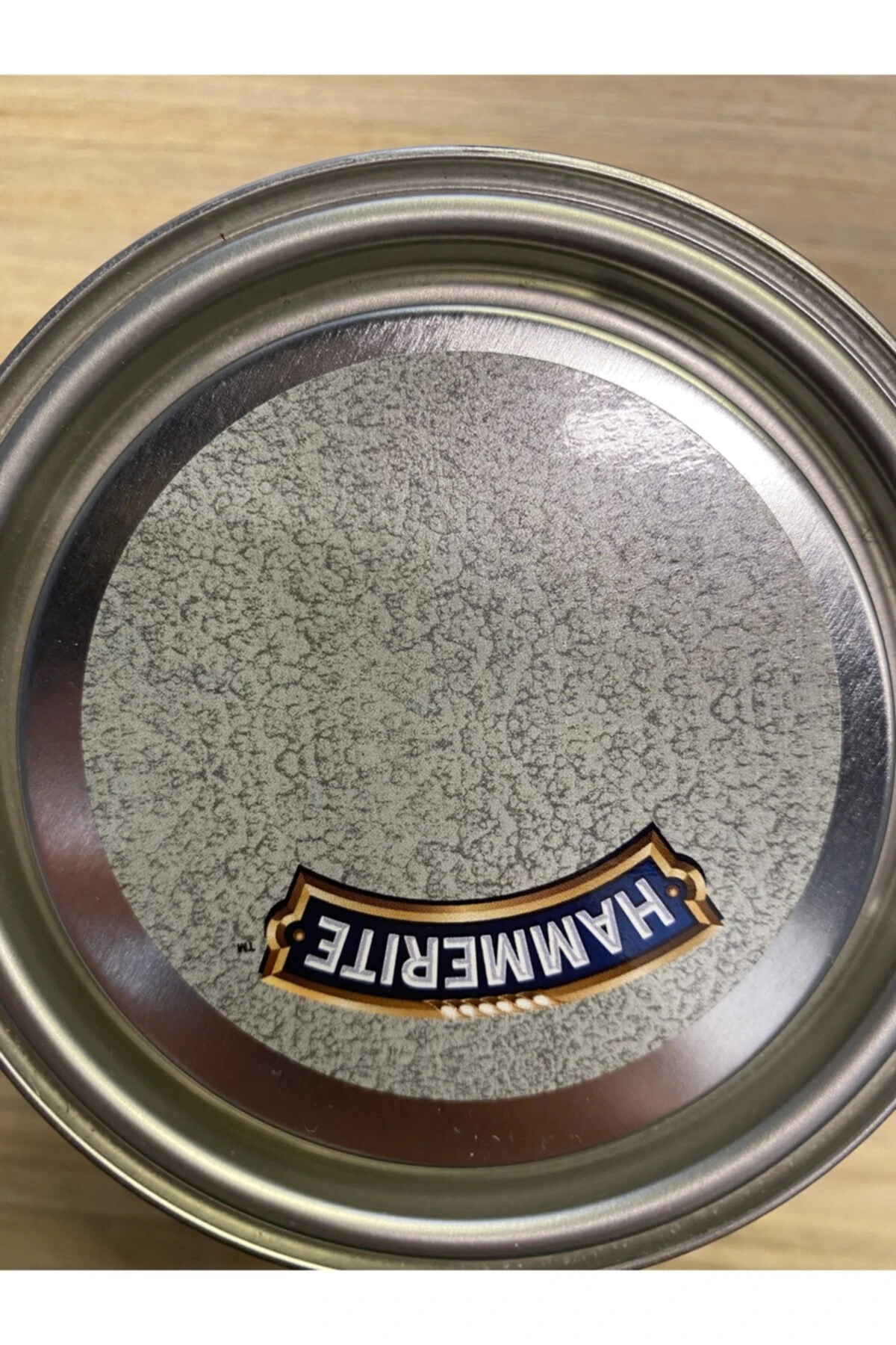 Hammerite Metal Boyası Çekiçlenmiş Gümüş Gri 750 Ml