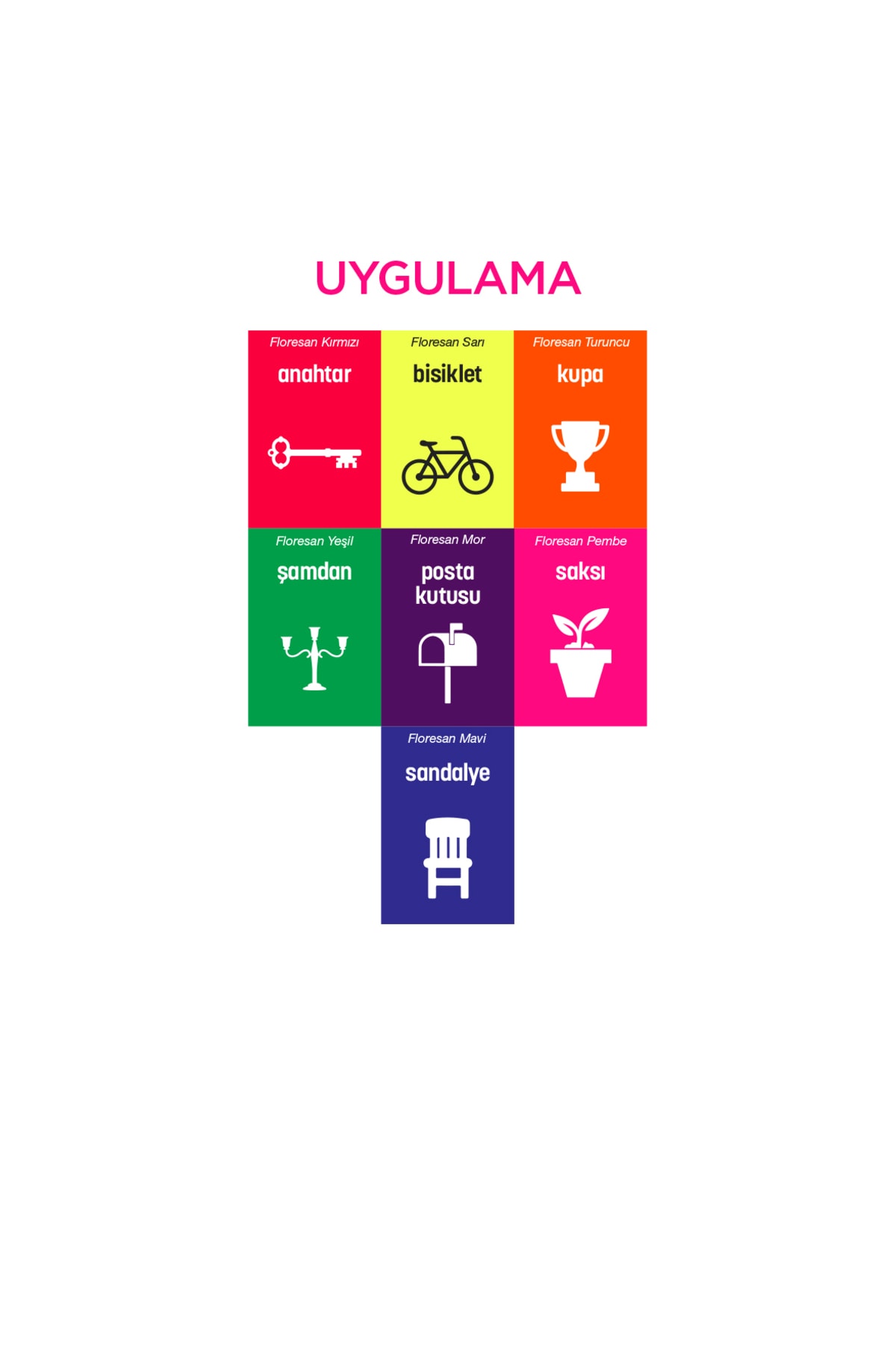 Floresan Pembe Sprey Boya 400 Ml