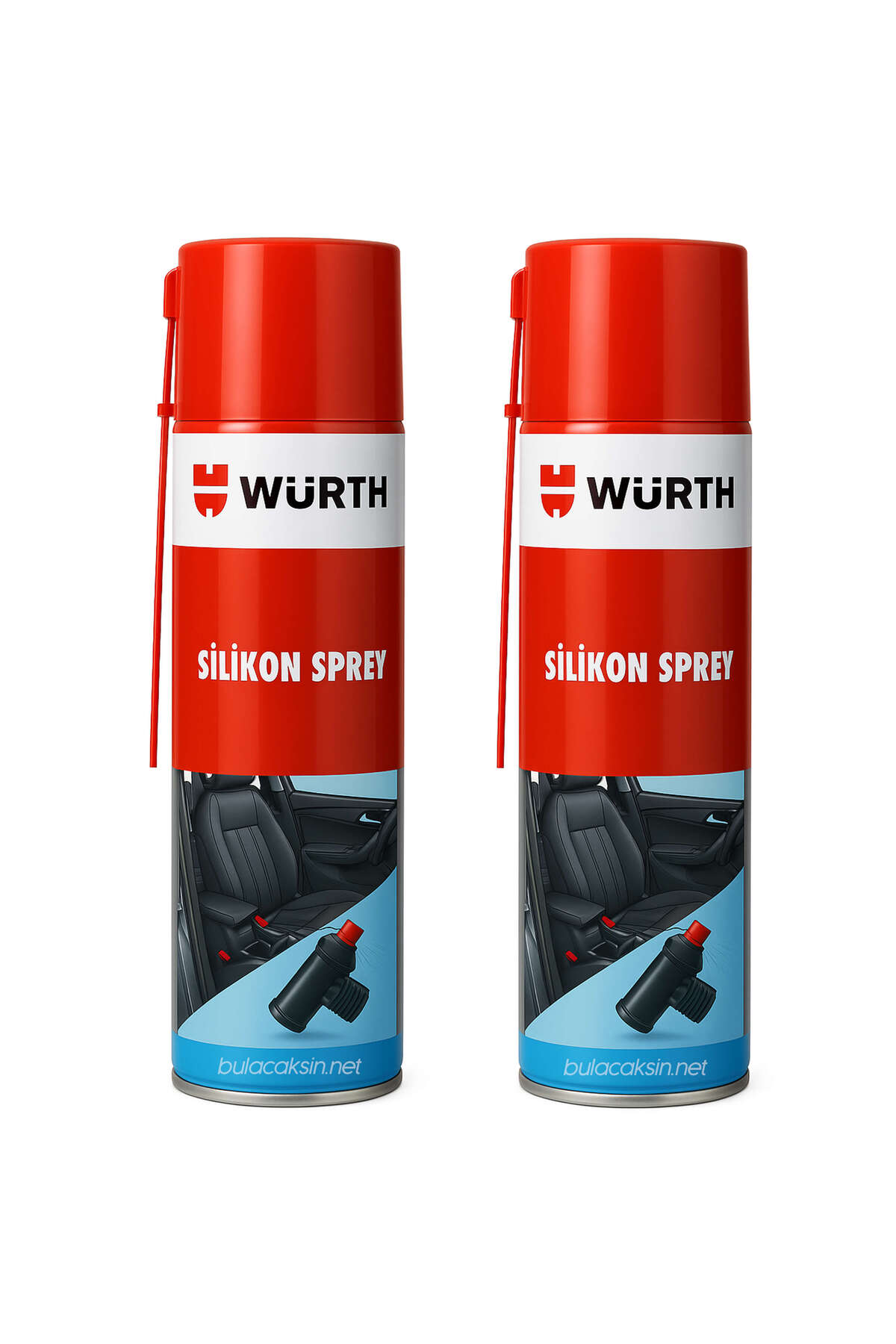 Silikon Sprey 500 ml - 2 ADET