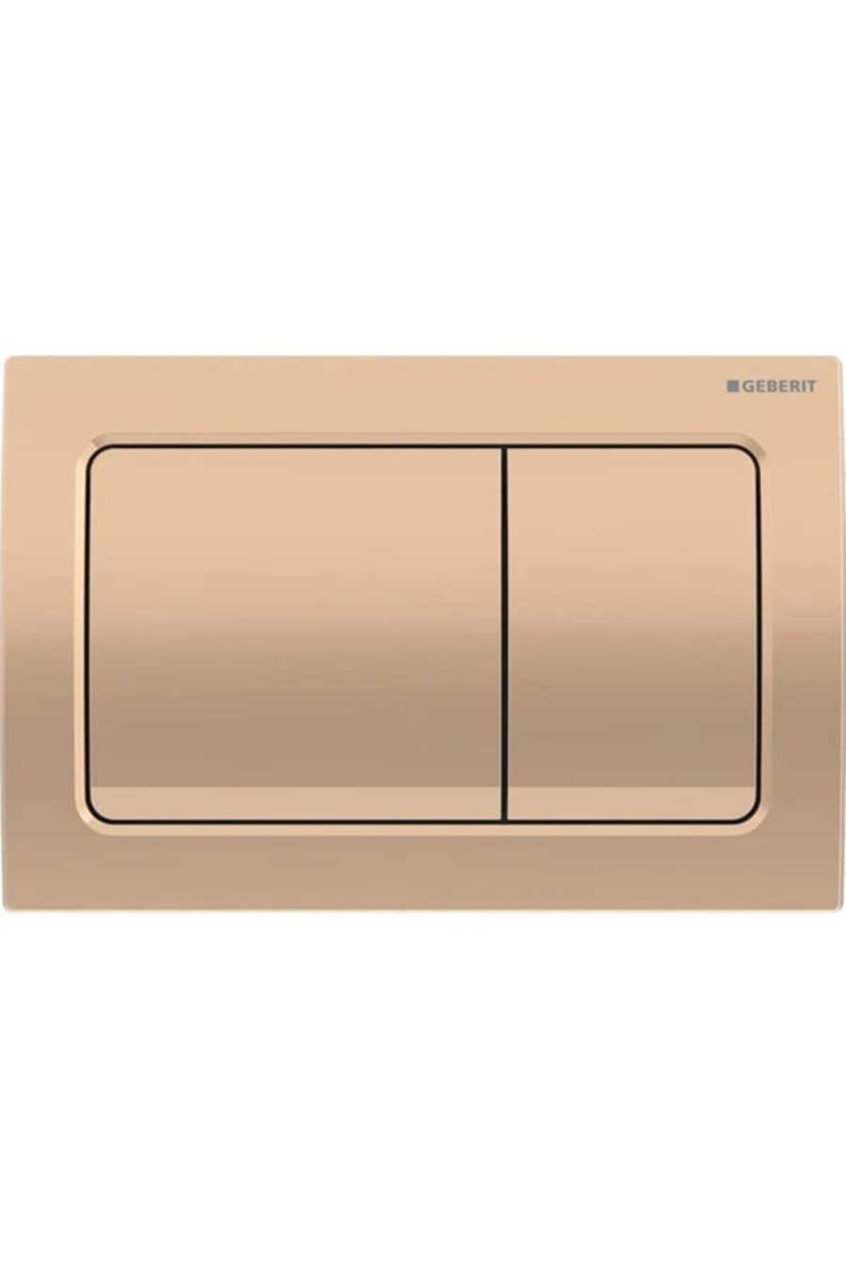 Alpha30 Kumanda Kapağı Çift Basmalı, Bronz - 115.055.QA.1