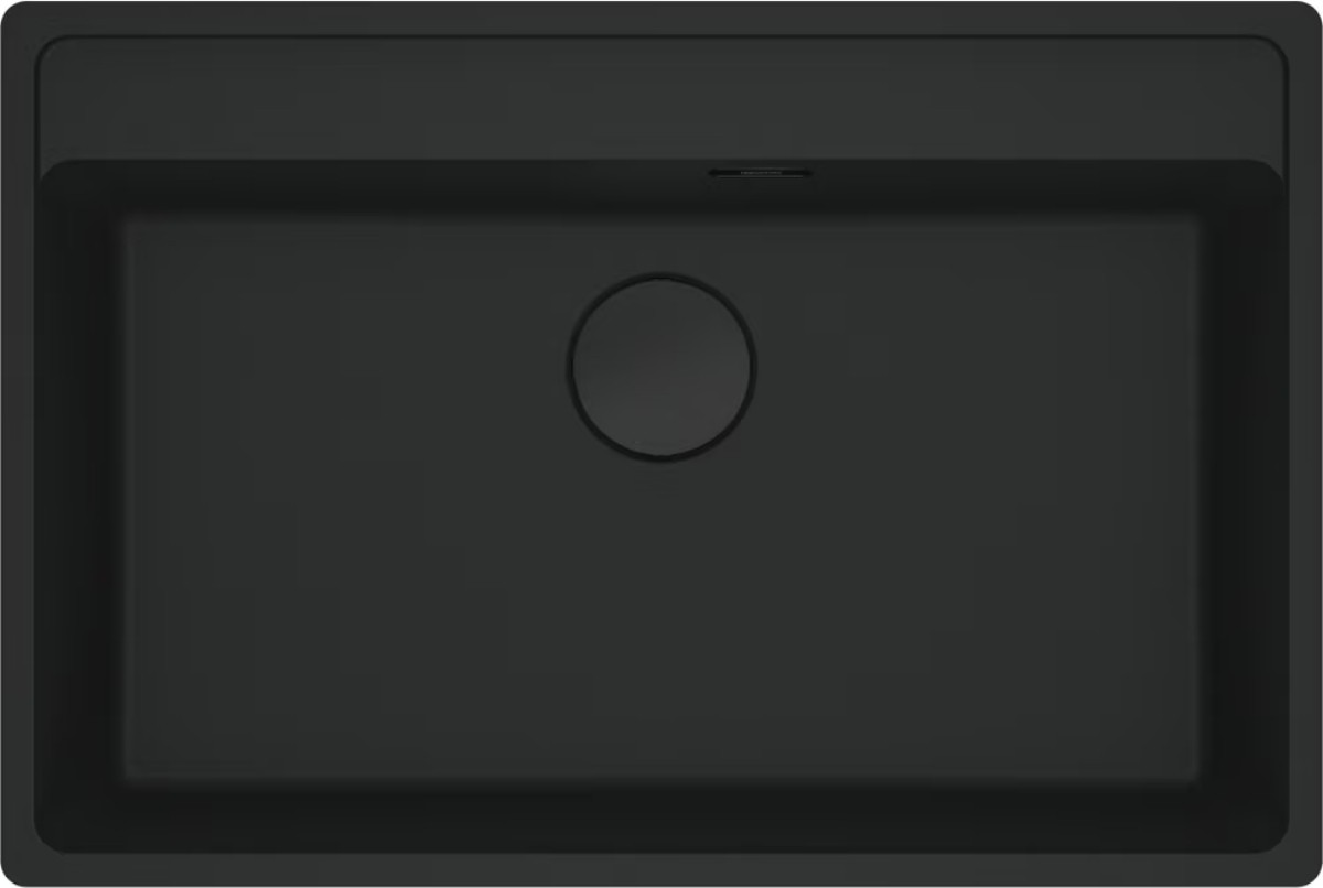 - Mrg 610-72 Tl Matt Black Granit Evye