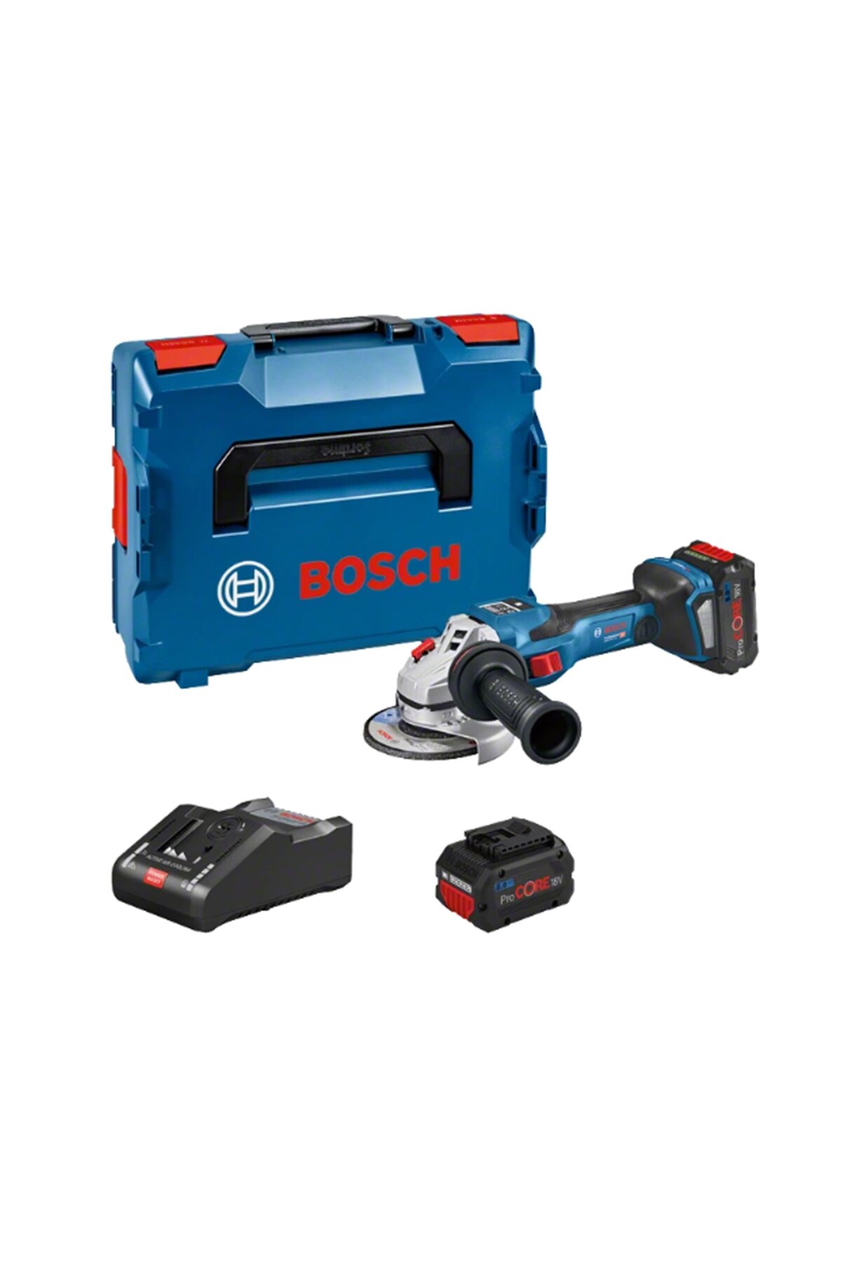 BOSCH GWS 18V-15C 2X8.0 AH AKÜLÜ TAŞLAMA MAKİNASI