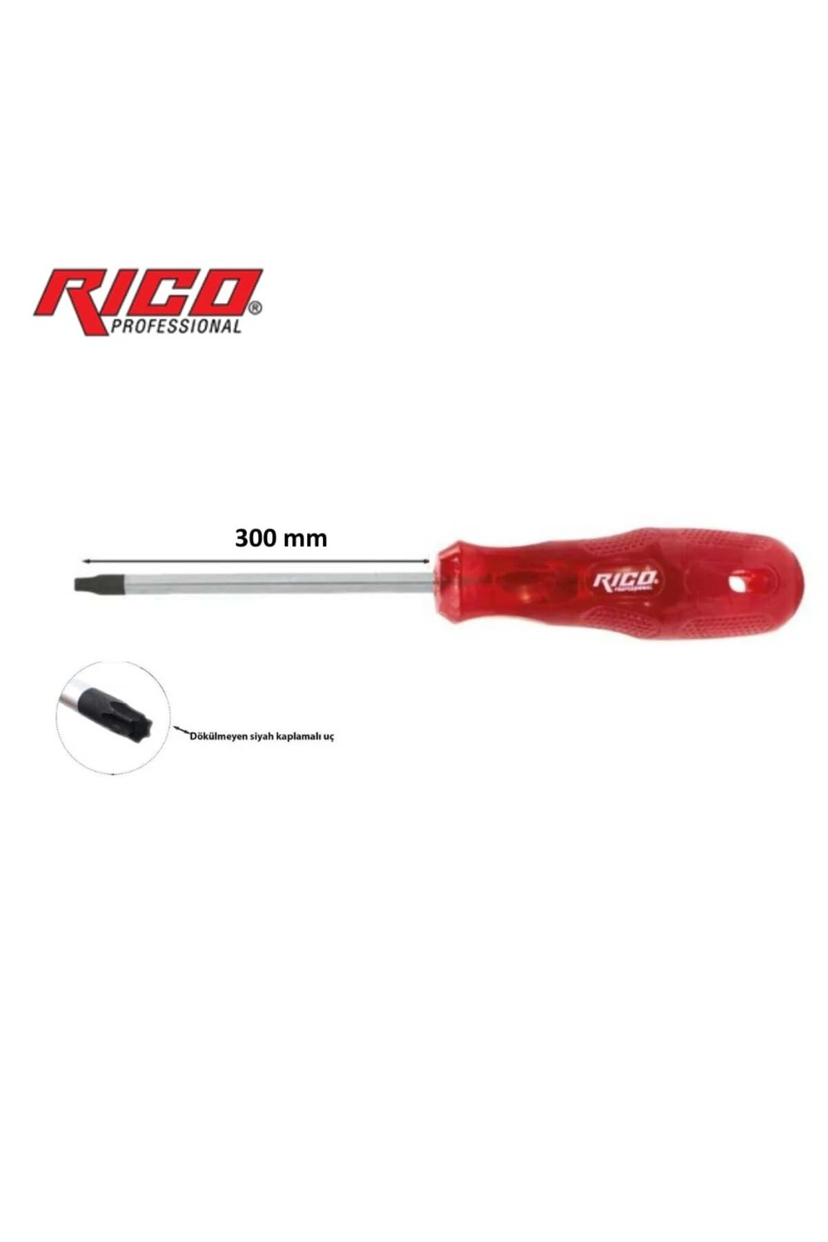 T30 Torx Uçlu Tornavida Kraft Uzun 6 x 300