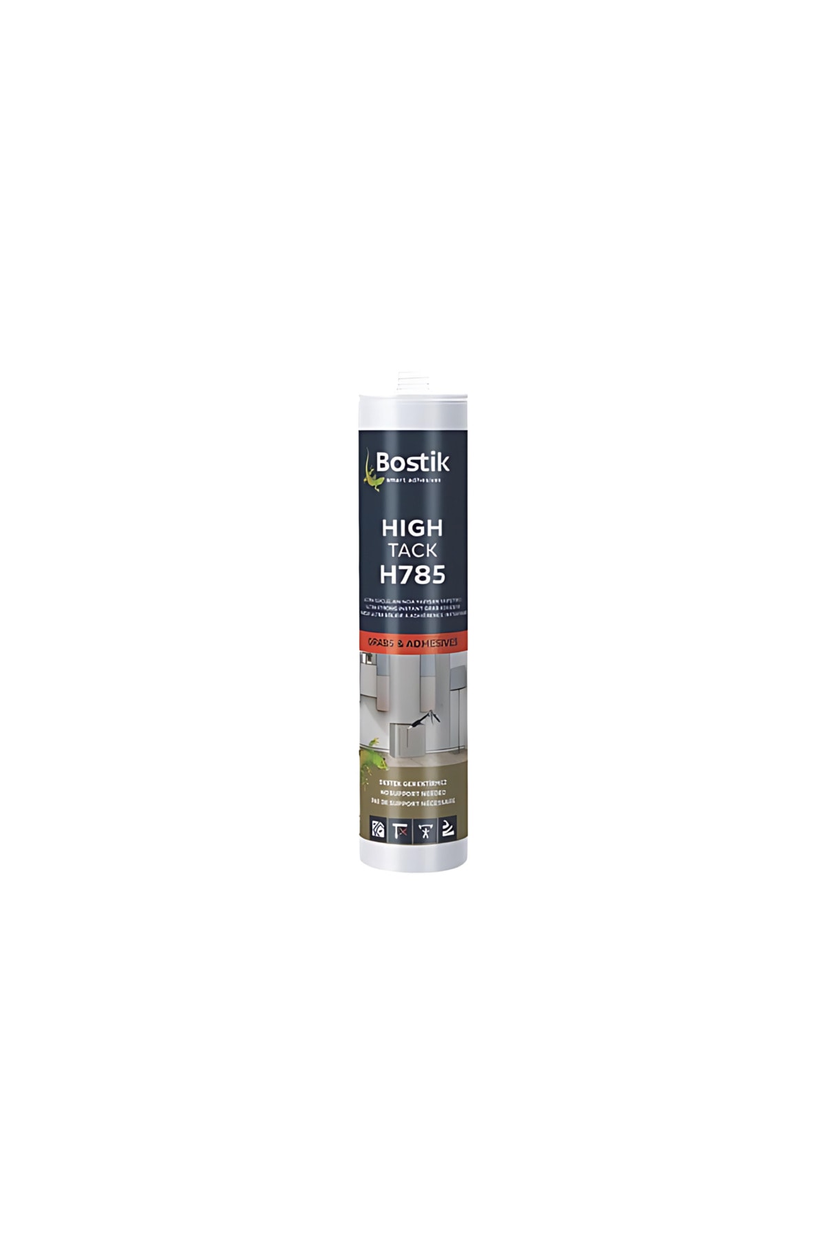Bostik H 785 High Tech Silikon-Beyaz