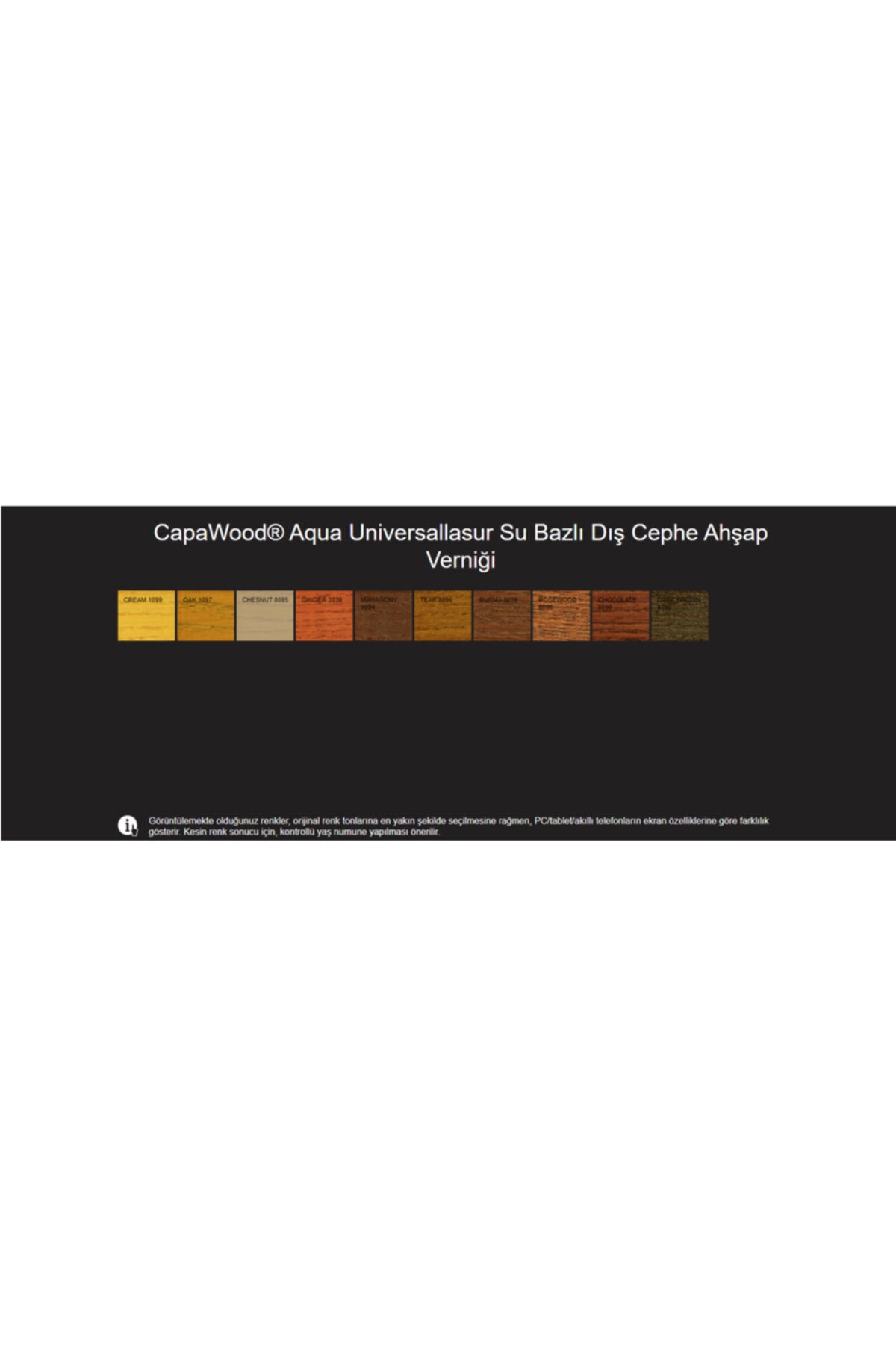 FİLLİ Capawood Aqua Unıversal