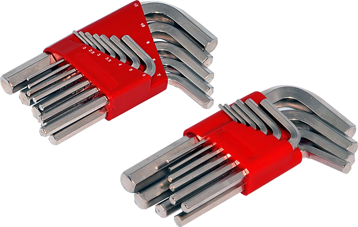 Izeltaş Allen Anahtar Takımı 6 Köşe (12 Parça)