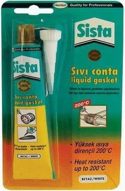 Sıvı Conta Beyaz 50G Blister