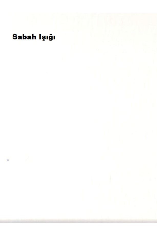 Sil-pak Sabah Işığı 7,5lt İç Cephe Boyası (10 KG)