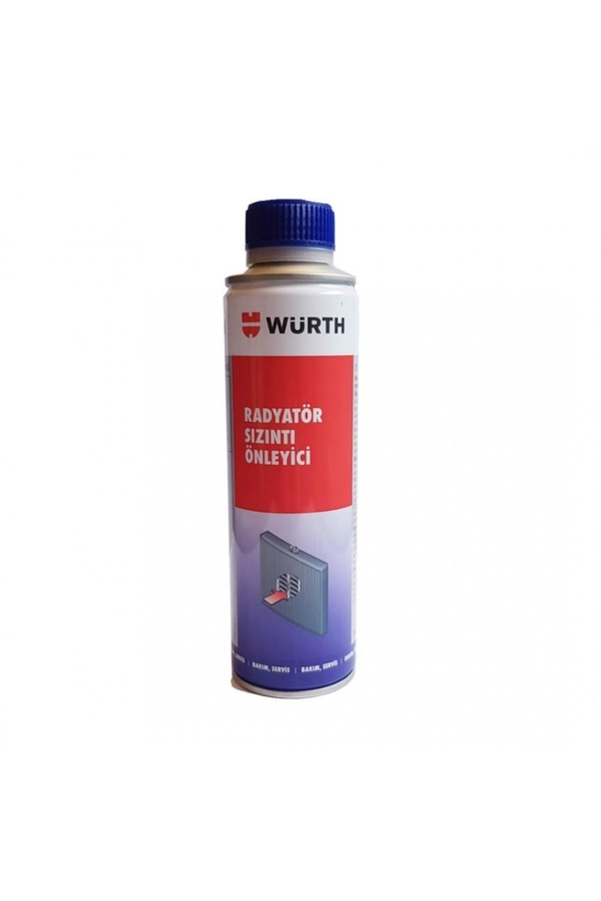 WÜRTH RADYATÖR SIZINTI ÖNLEYİCİ 300 ML