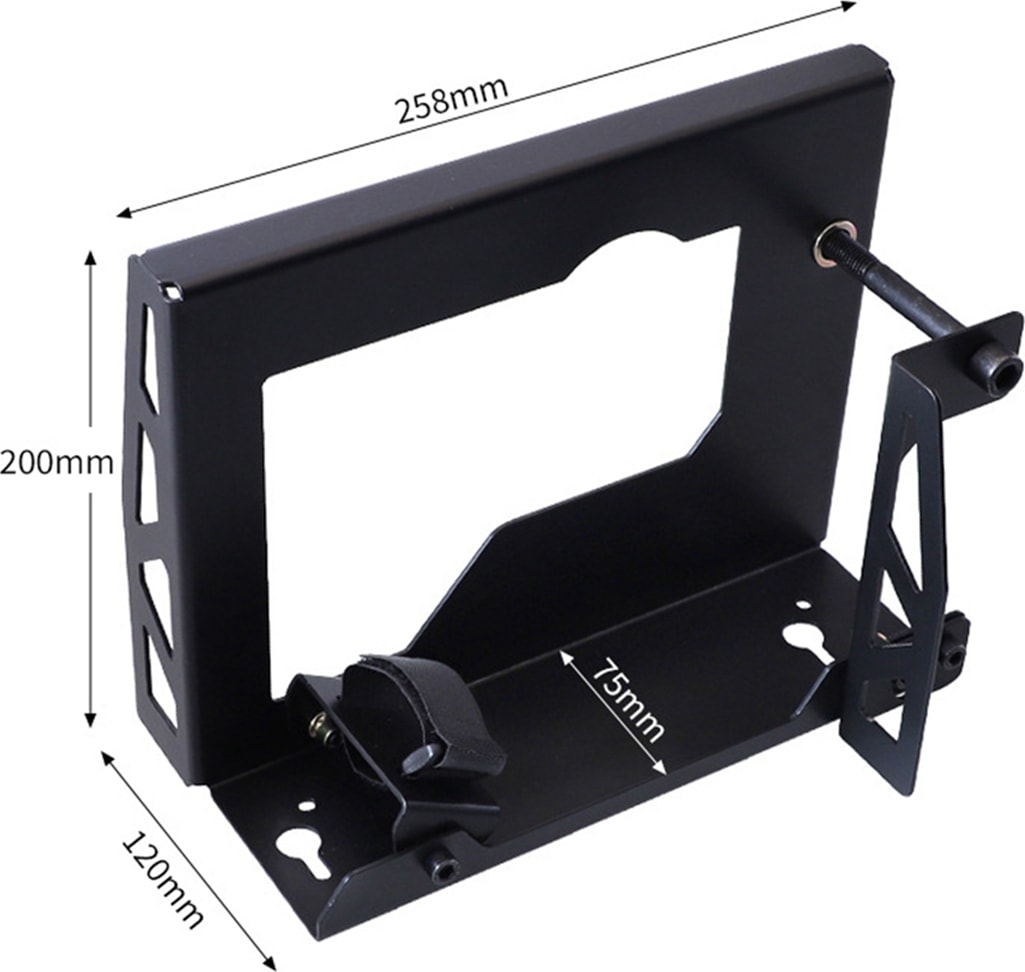 Flip Planer Standı-Elektrikli Planya Ters Braket, Ahşap Işleme Planya Desteği Pratik Ev Tipi Flip Montajlı Alet Rafı (Yurt Dışından)