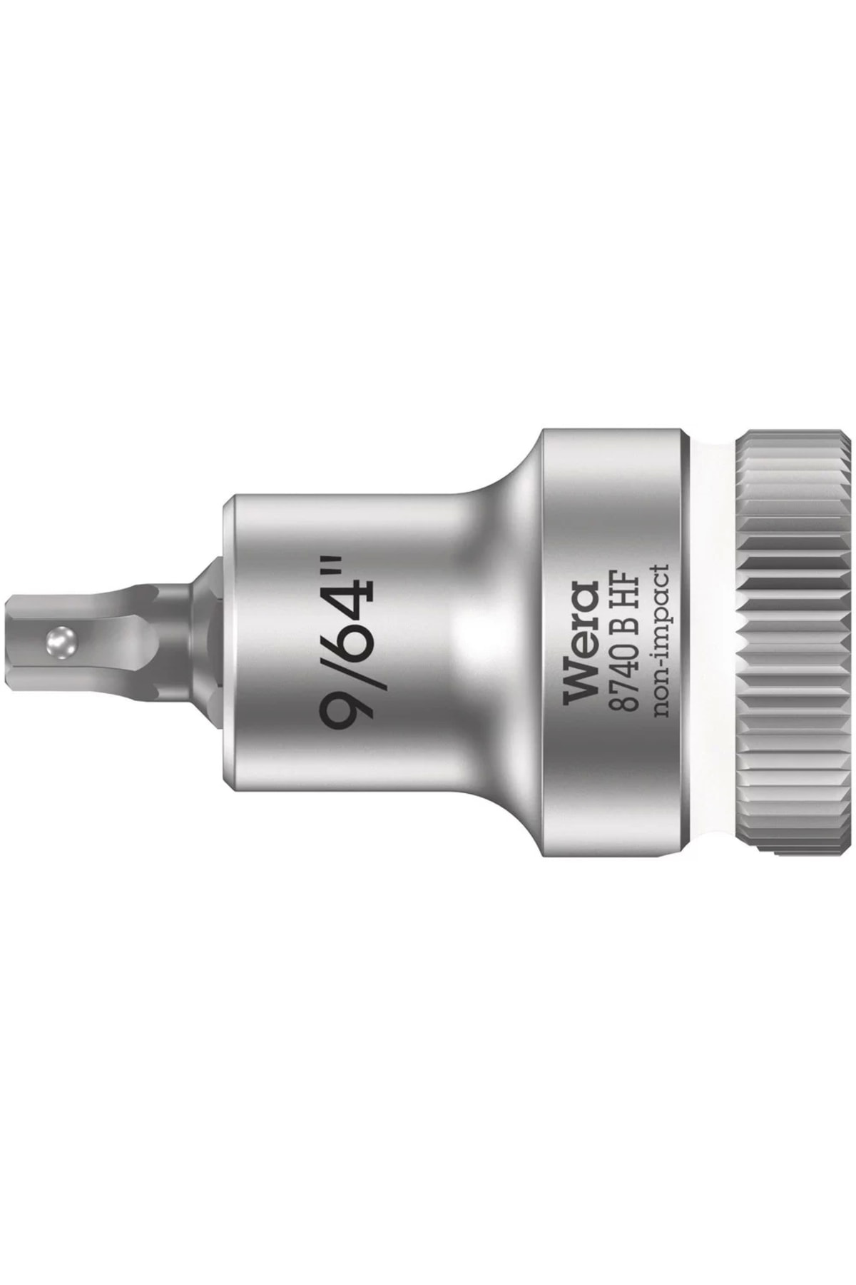 8740 B Hf Hex-plus 3/8" Lokma 9/64"x35mm 05003082001