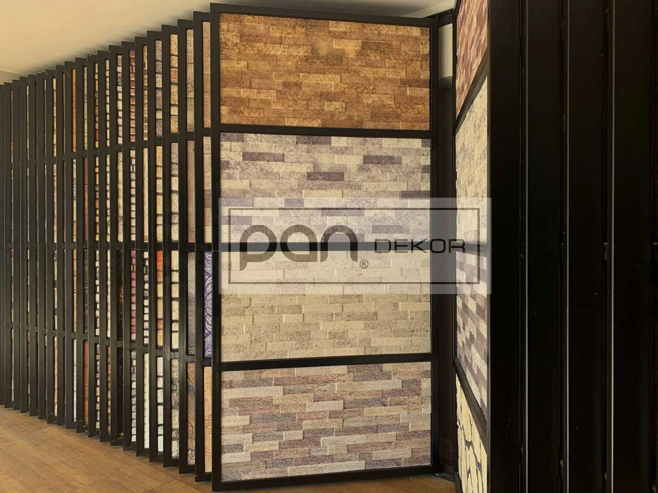 5 Adet (2,5m2) Patlatma Taş Desenli 3 Boyutlu Renkli Strafor Köpük Duvar Kaplama Paneli (PT-208)