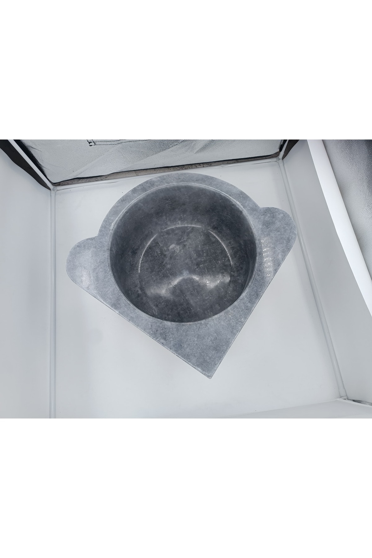 Gri Mermer köşe Kurna-hamam kurnası-banyo kurnası-ev hediyesi