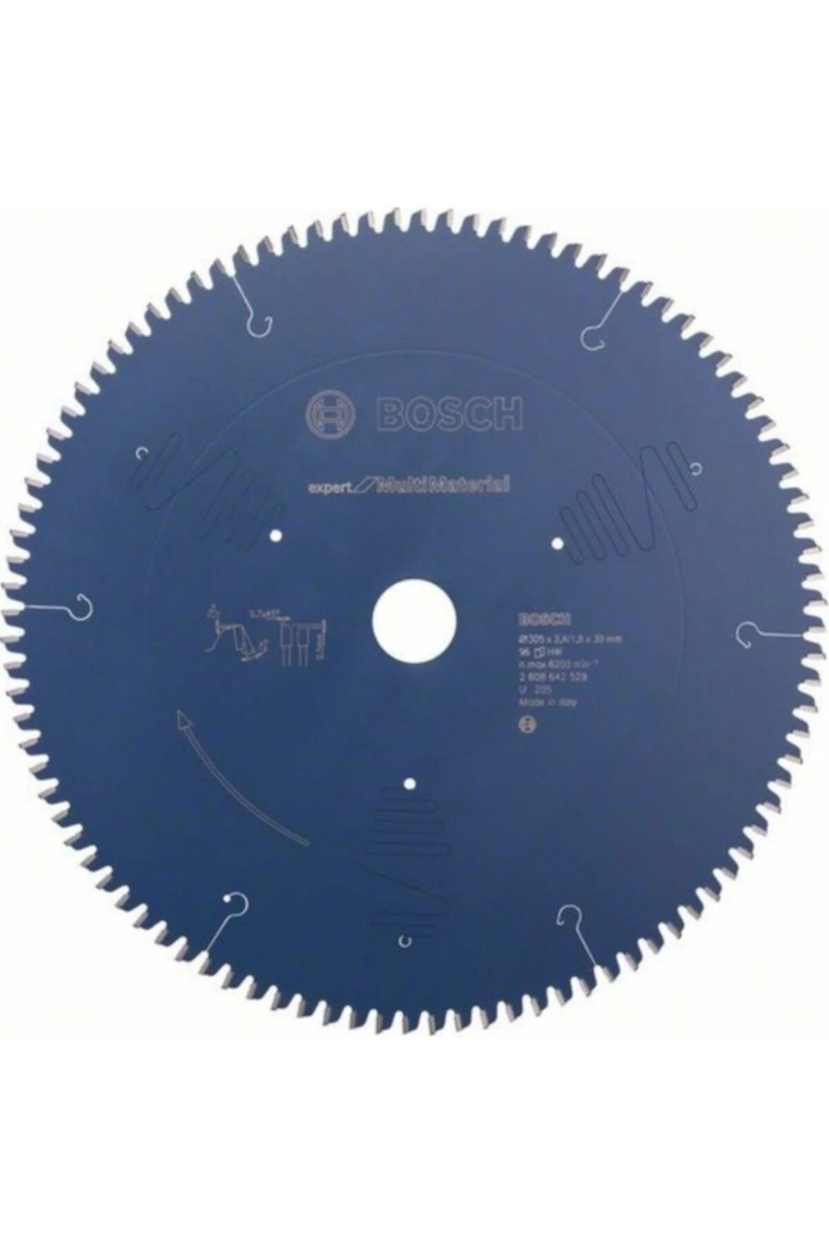 Expert For Multimaterial Daire Testere Bıçağı 305 x30 mm 96 D 2608642529