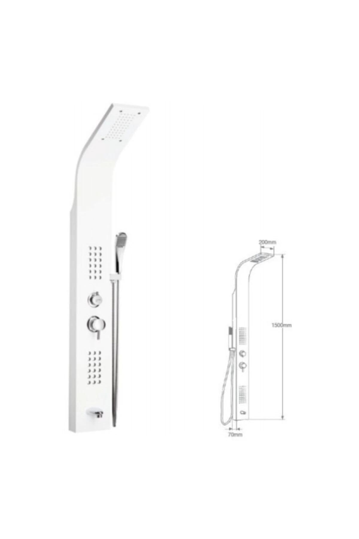 Panel Duş Sistemi - Mxp10