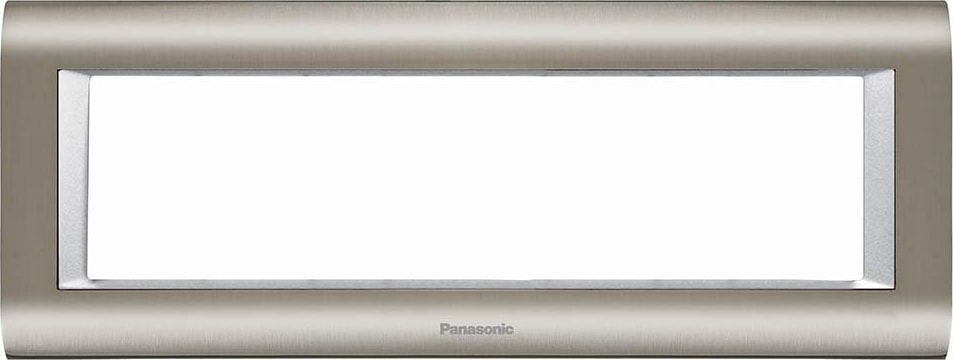 Panasonic Thea Sistema Inox + Metalik Beyaz 7m Çerçeve