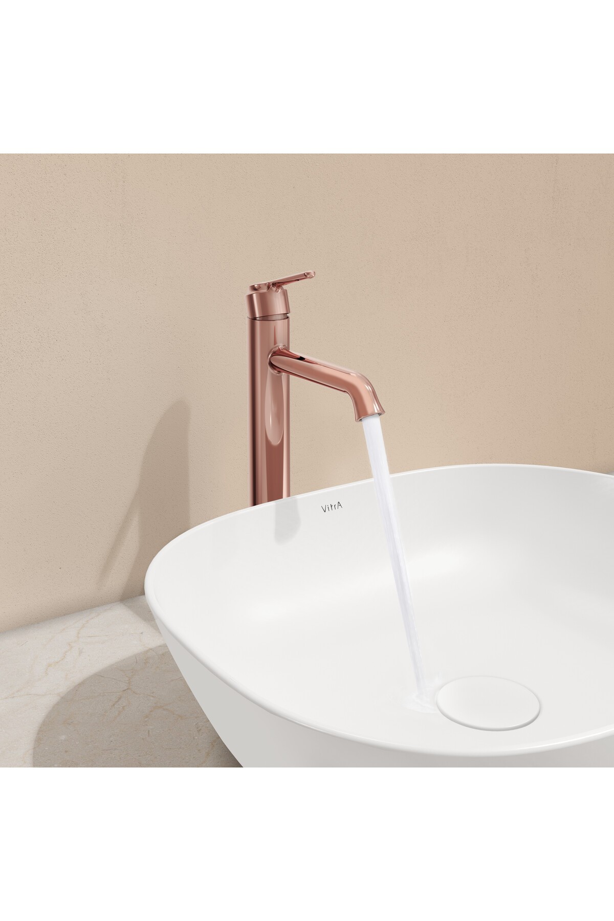 Origin Classic A4288229 Çanak Lavabo Bataryası, Soft Bakır