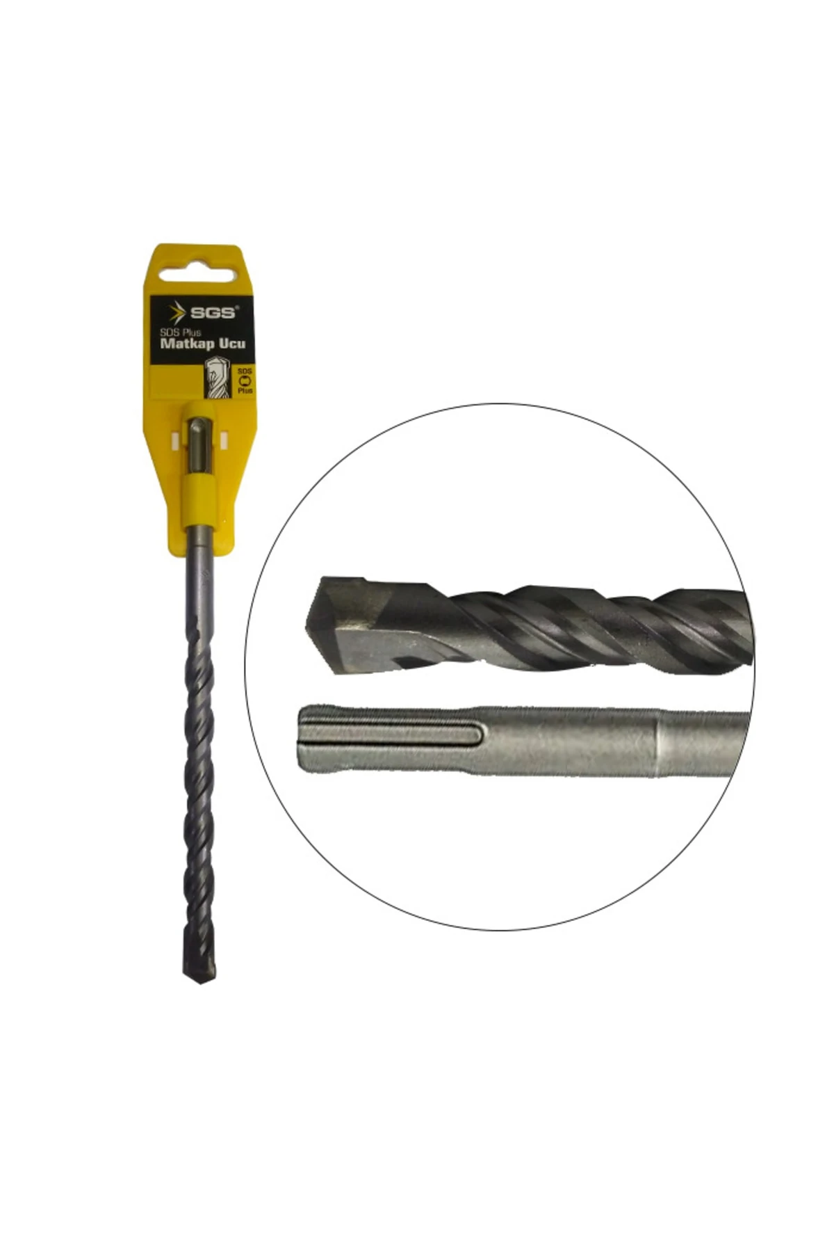 Sds Plus Matkap Ucu 14x600 mm