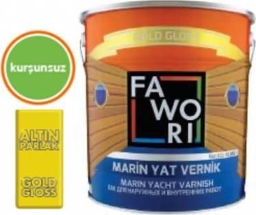 Uv Dirençli Marin Yat Vernik 2,5 Lt