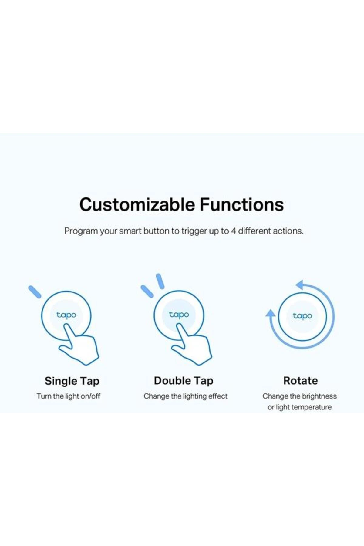 Tapo S200d Akıllı Işık Anahtarı