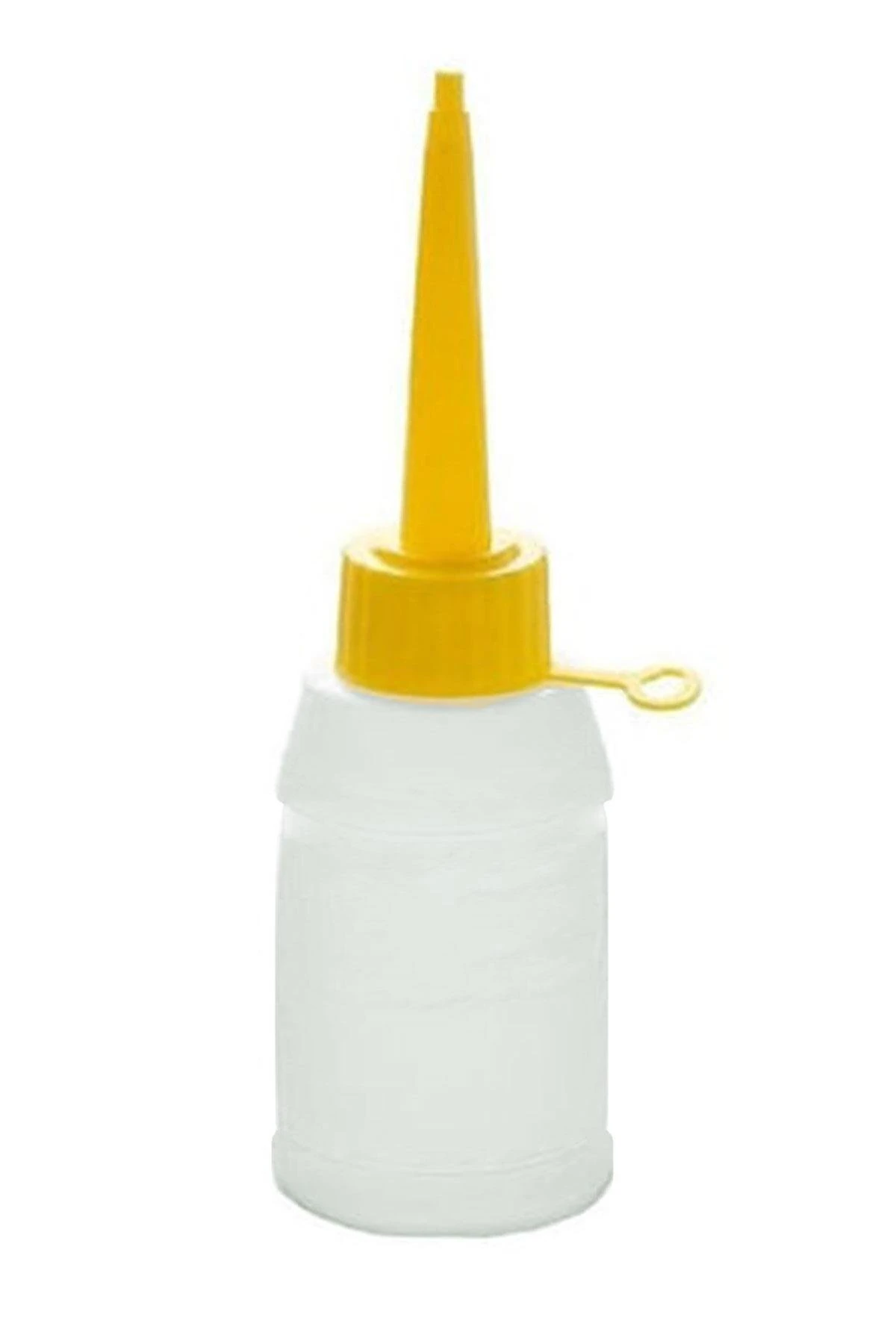 Plastik Uçlu Yağdanlık 100 Ml Yağ Doldurma Şişesi